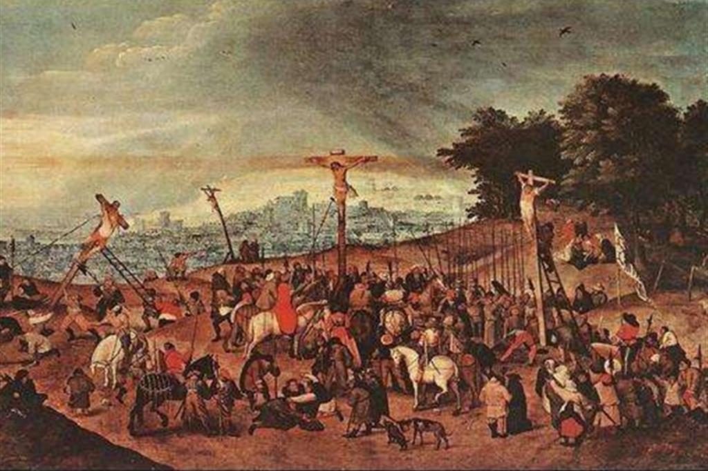 La Crocifissione di Brueghel il Giovane