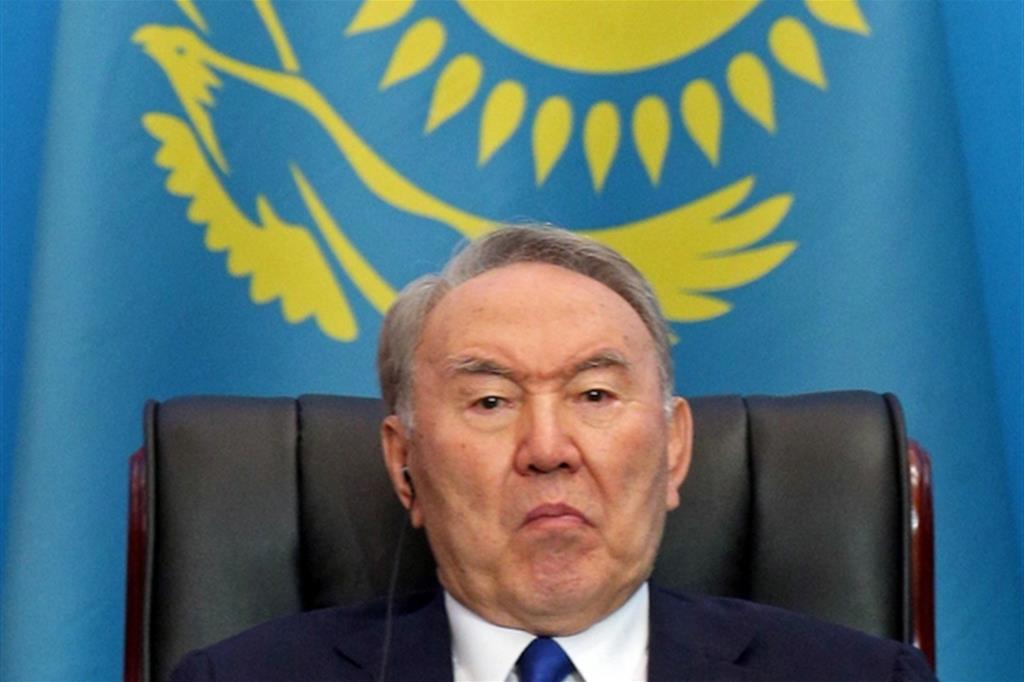 Nursultan Nazarbayev (Ansa)