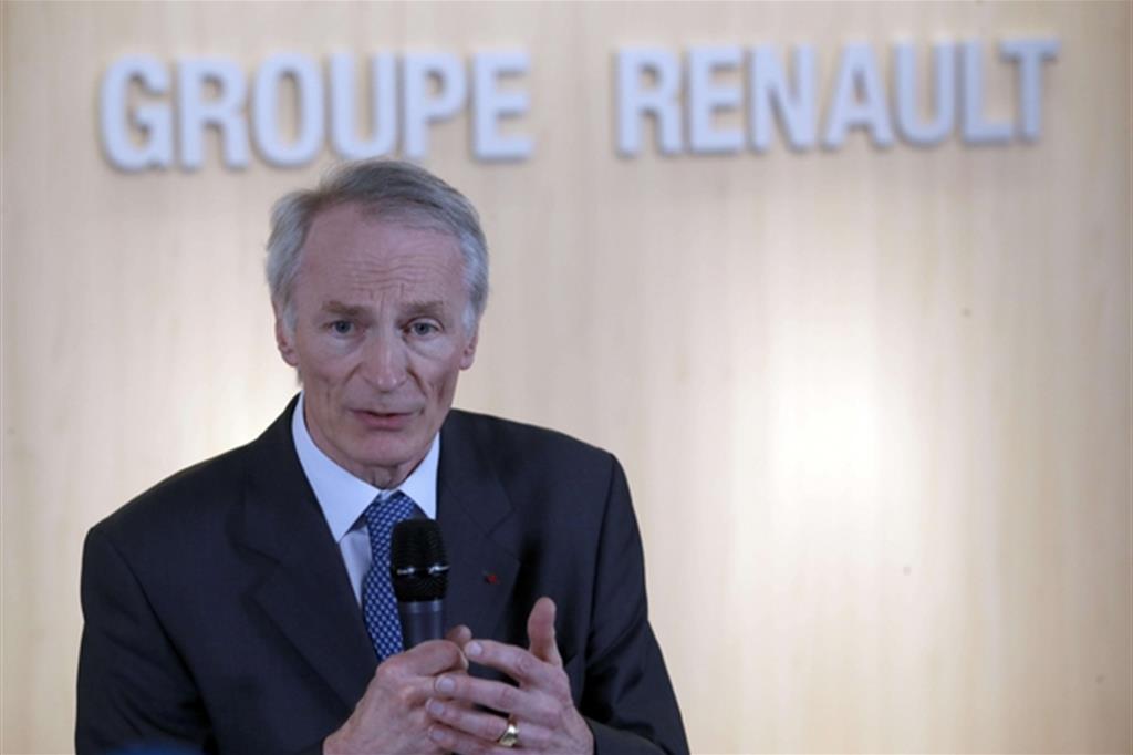 Jean-Dominique Senard, nuovo presidente di Renault