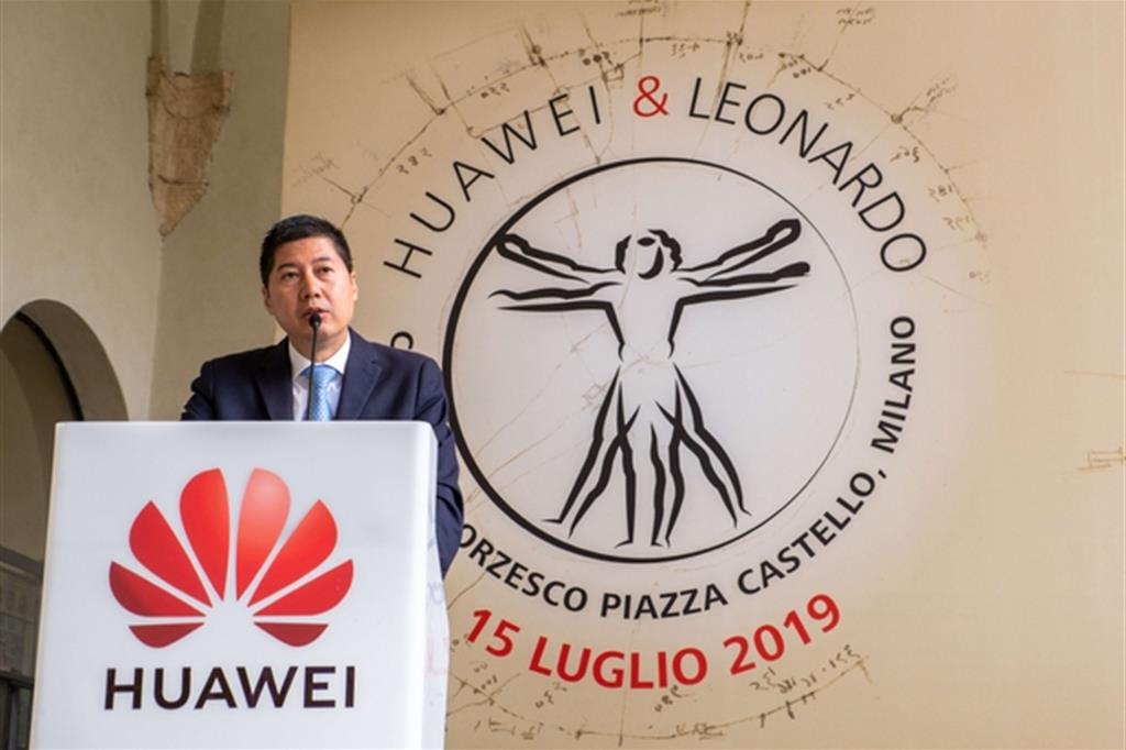 Thomas Miao, ceo di Huawei Italia / Fotogramma