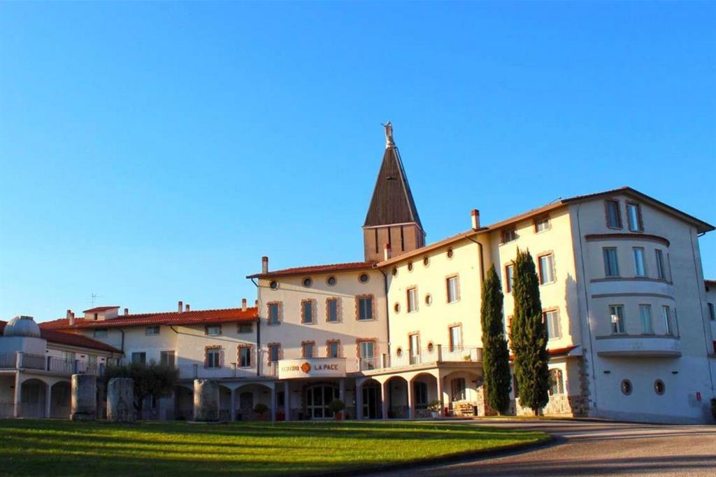 Il centro "La Pace" a Benevento, sede del convegno