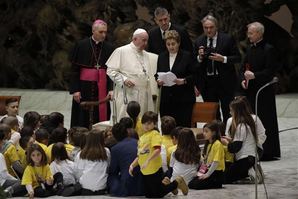 Papa Francesco: «Non c’è cura senza ricerca»
