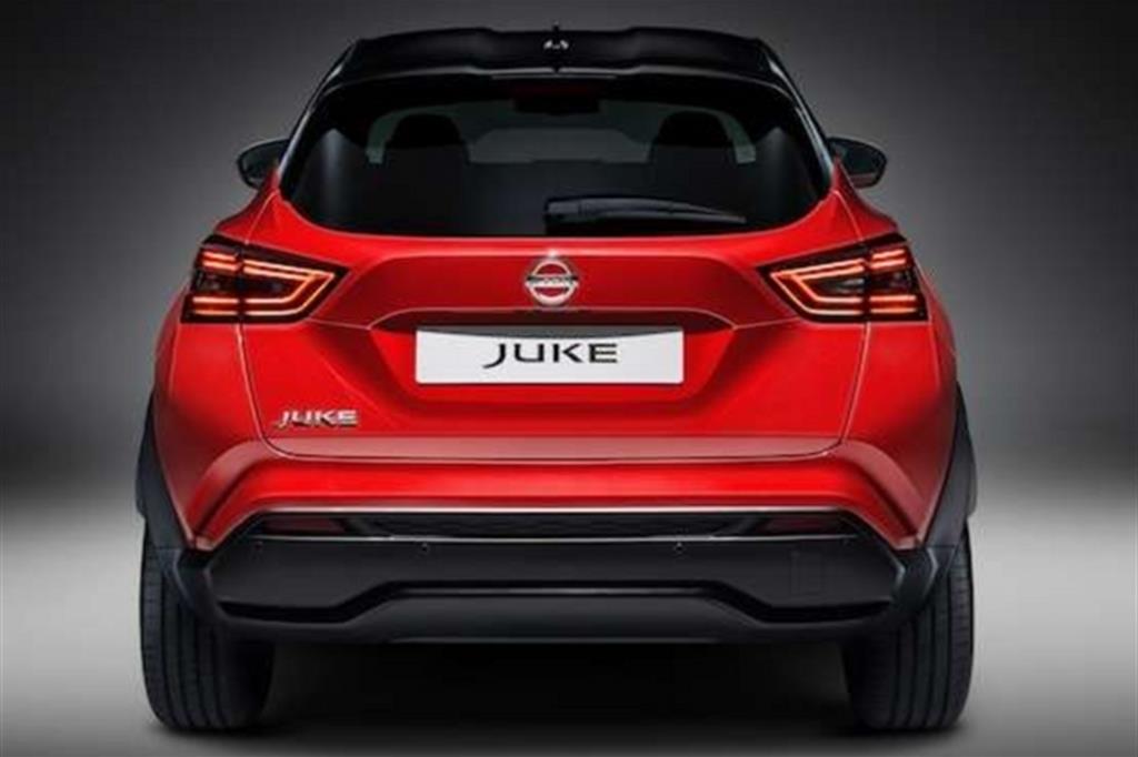 Addio diesel e forme nuove per Nissan Juke
