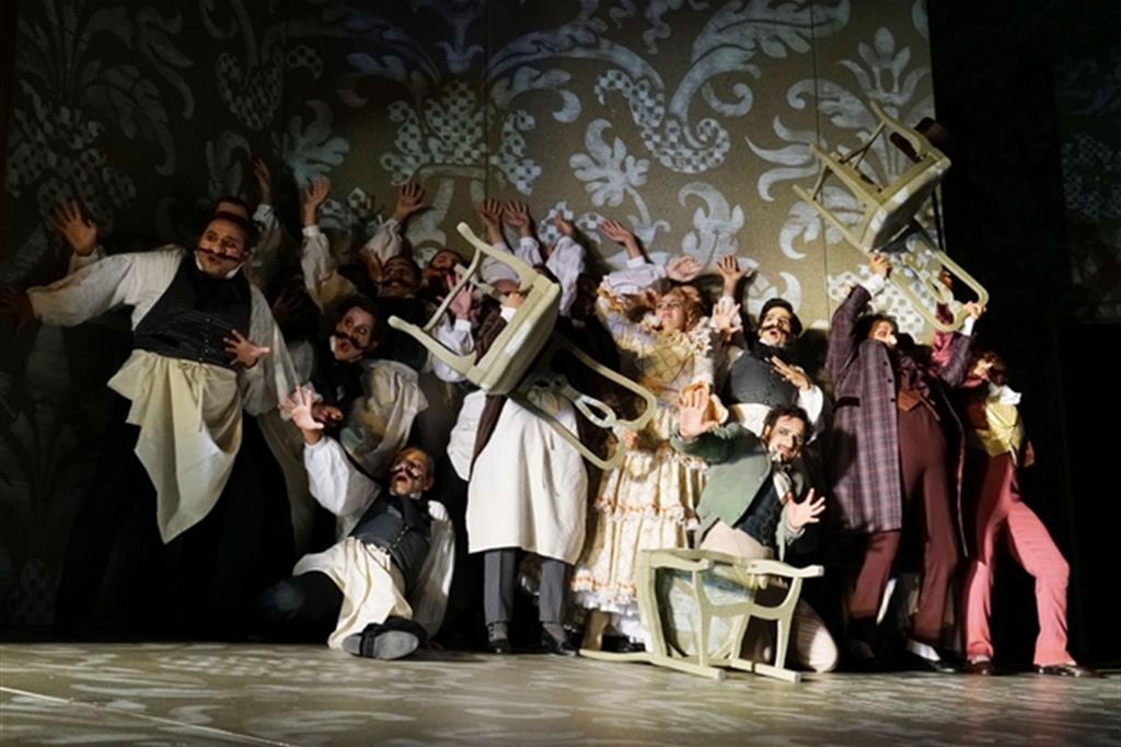 “L’equivoco stravagante” spettacolo del Rossini Opera Festival 2019