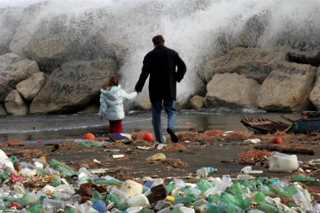 Bell'idea la pesca dei rifiuti, ma occorre vera cultura