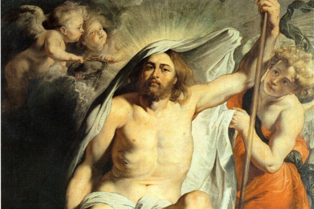 Pieter Paul Rubens, "Resurrezione di Cristo"