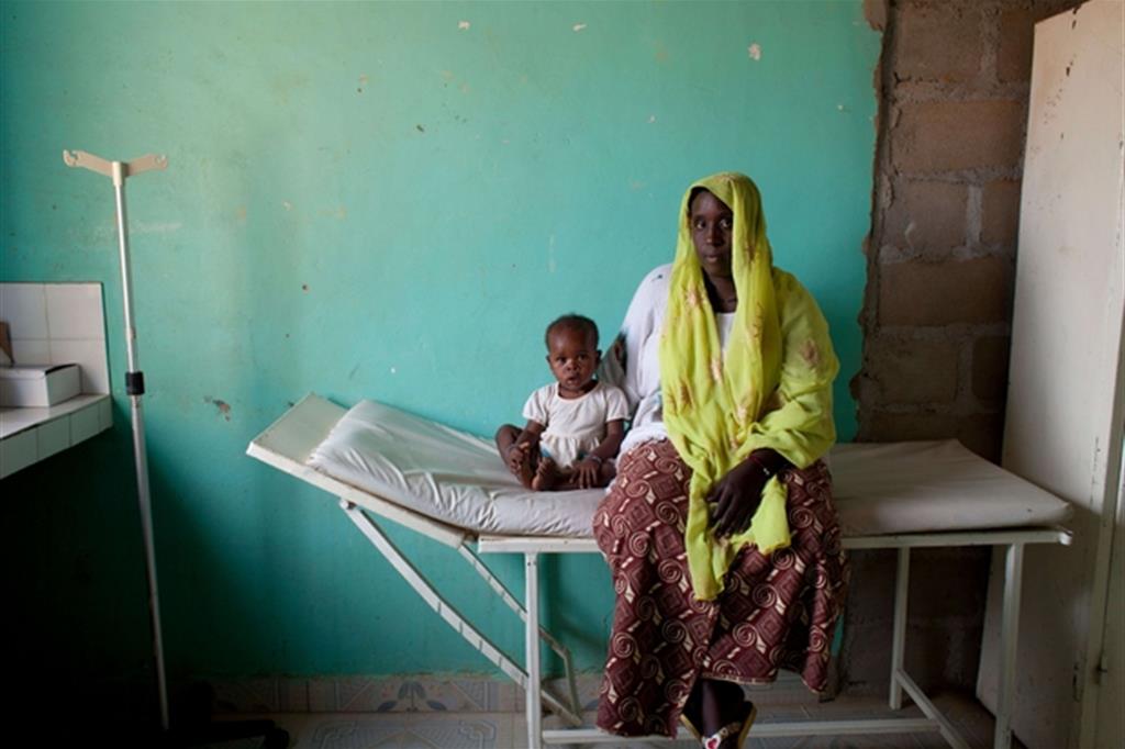 Un bimbo malato in Nigeria (Abbie Trayler-Smith / Oxfam)