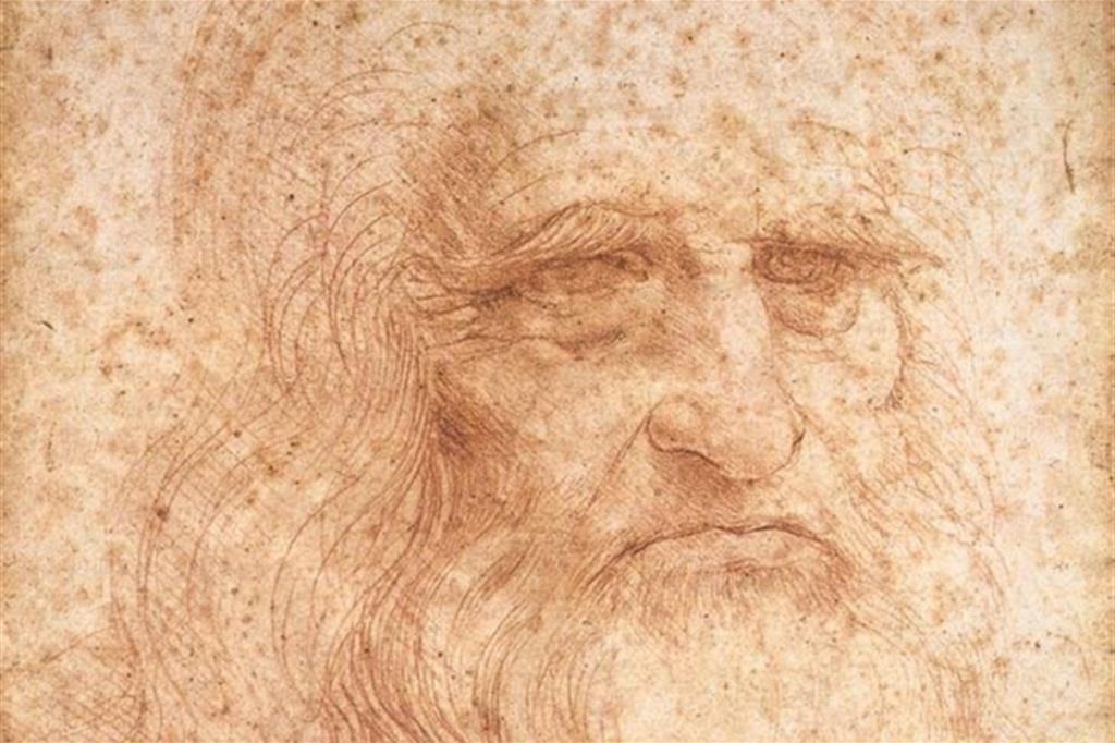 Autoritratto di Leonardo da Vinci