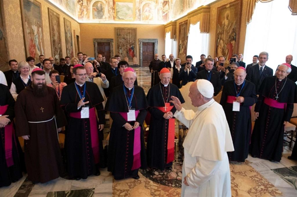 Il Papa incontra i Centri per le vocazioni delle Chiese europee (Vatican News)