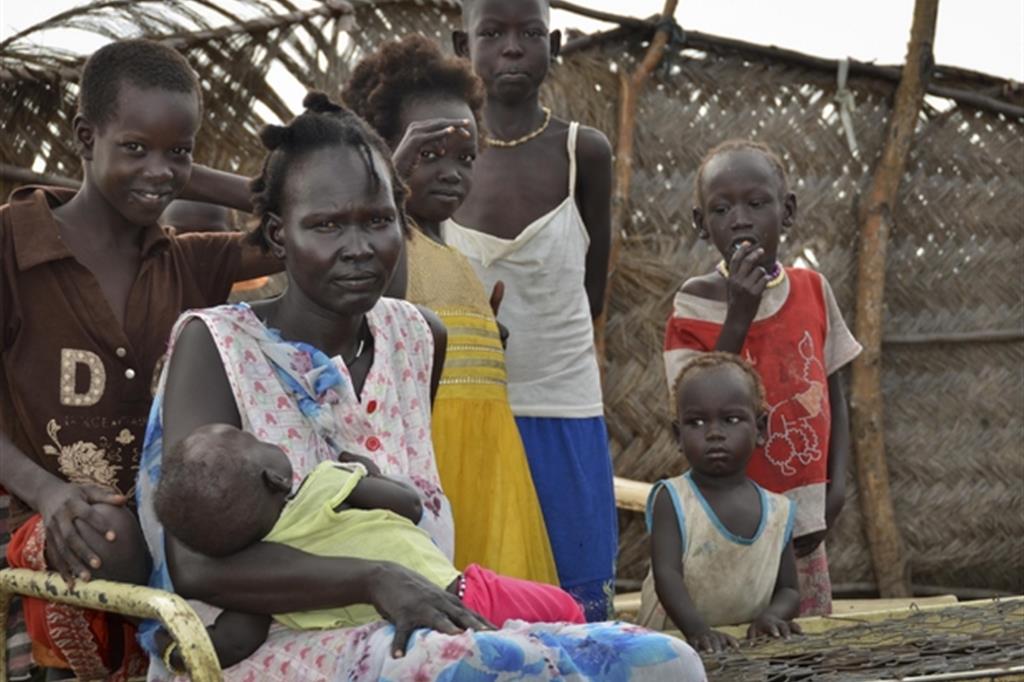 Sud Sudan, il campo profughi di Abayok (Ap, 2017)