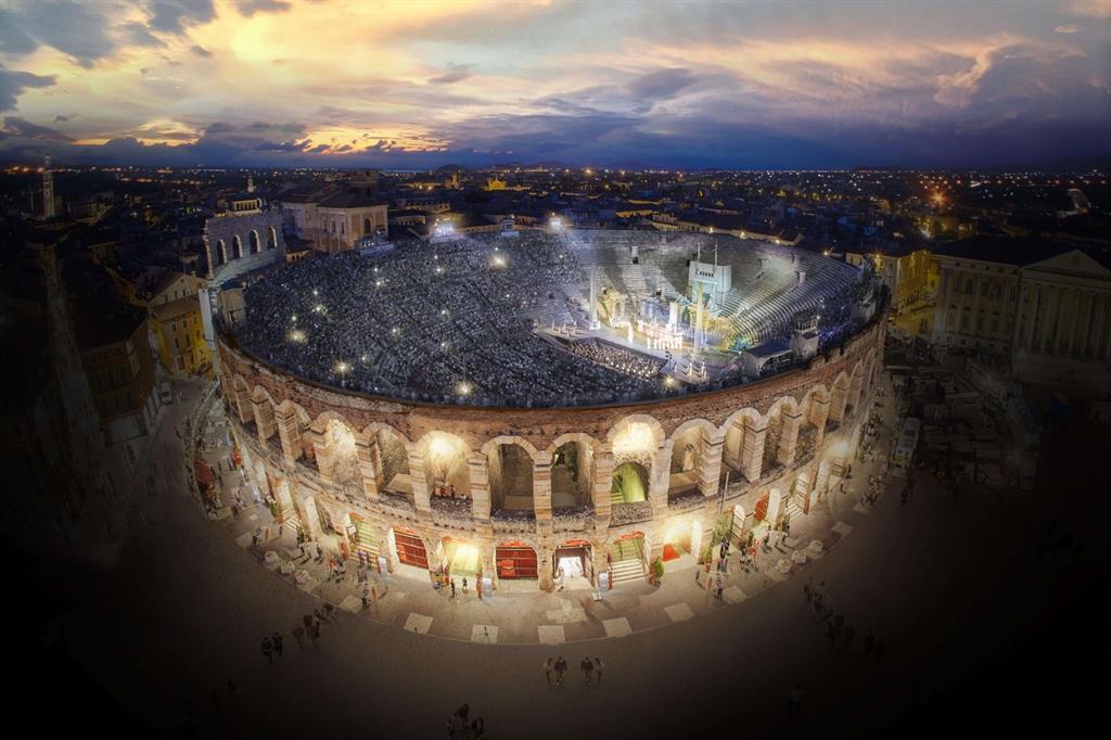 L'Arena di Verona (foto Ennevi)
