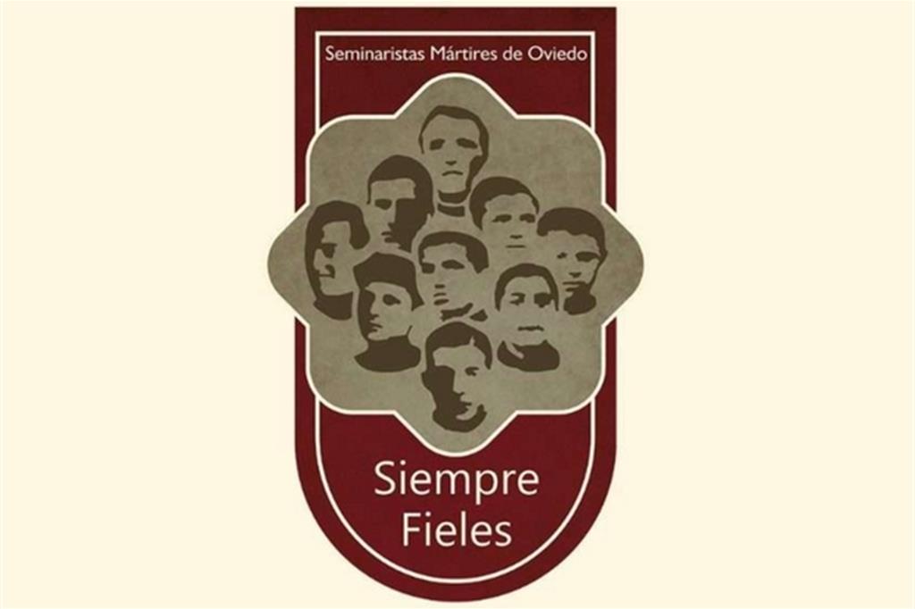 Il logo per la beatificazione dei nove seminaristi martiri in Spagna