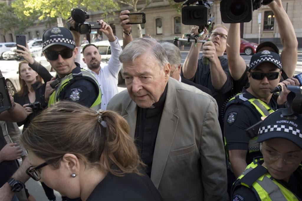 Il cardinale Pell in carcere a Melbourne