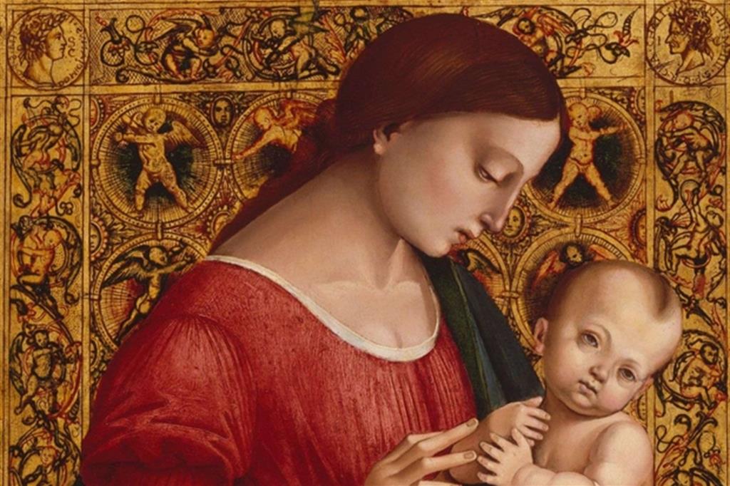 Luca Signorelli, «Madonna col Bambino» (1505-1507)