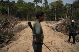 Guerra dell'oro: massacro di indigeni in Amazzonia