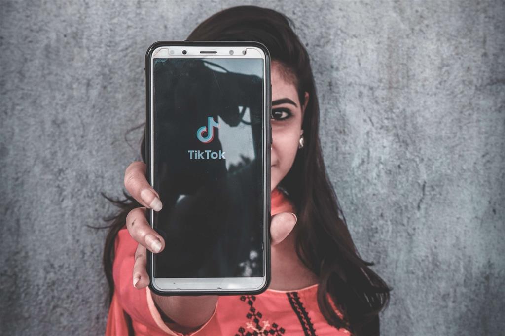 Il servizio streaming musicale di TikTok dovrebbe partire dall'India (foto Abi Das via Pexels)