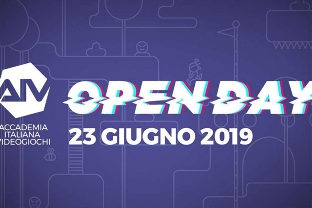Open Day dell'Accademia Italiana Videogiochi