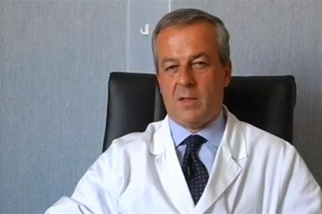 Franco Locatelli, direttore del dipartimento di Onco-ematologia pediatrica all'Ospedale pediatrico Bambino Gesù di Roma