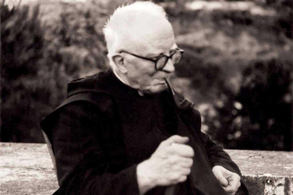 Un'immagine significativa del benedettino dom Agostino Zanoni (1886-1967)