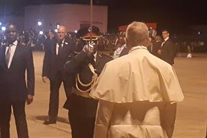 Il Papa è in Mozambico, lo scambio di battute con i giornalisti