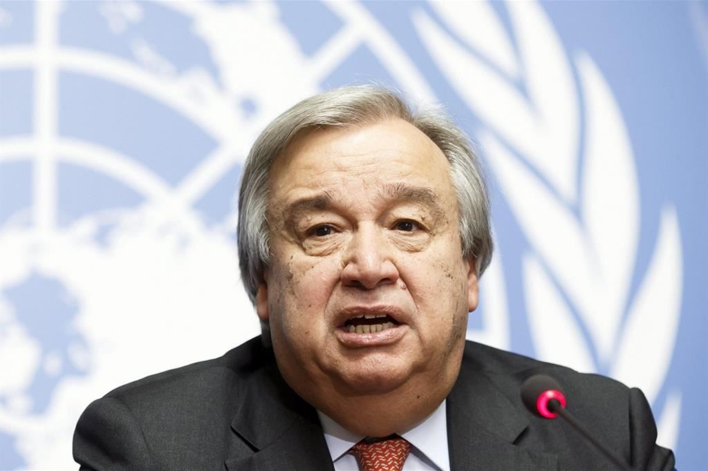 Antonio Guterres, segretario generale delle Nazioni Unite (Ansa)