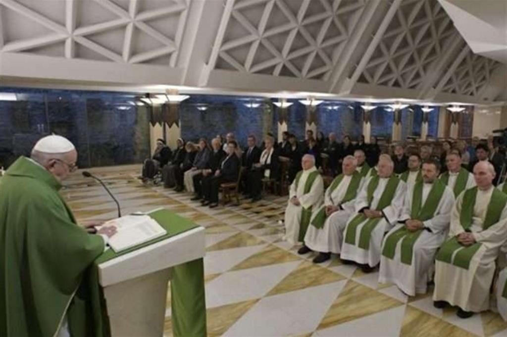 Il Papa: rifiutare la gratuità del Signore è il peccato di tutti noi