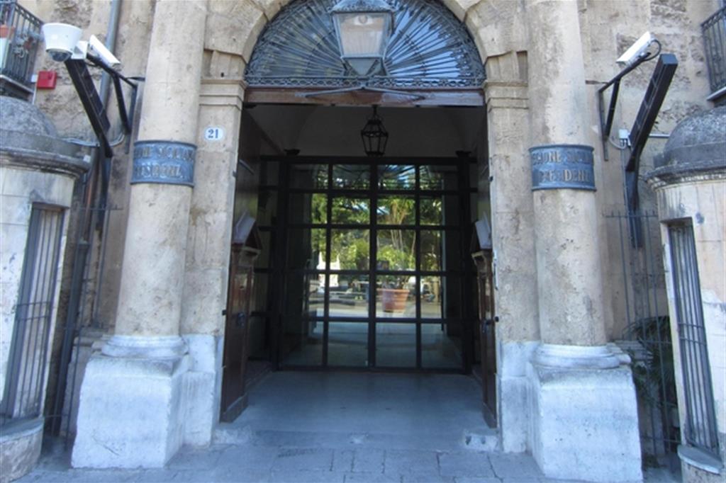 Palazzo d'Orleans a Palermo, sede della presidenza della Regione siciliana