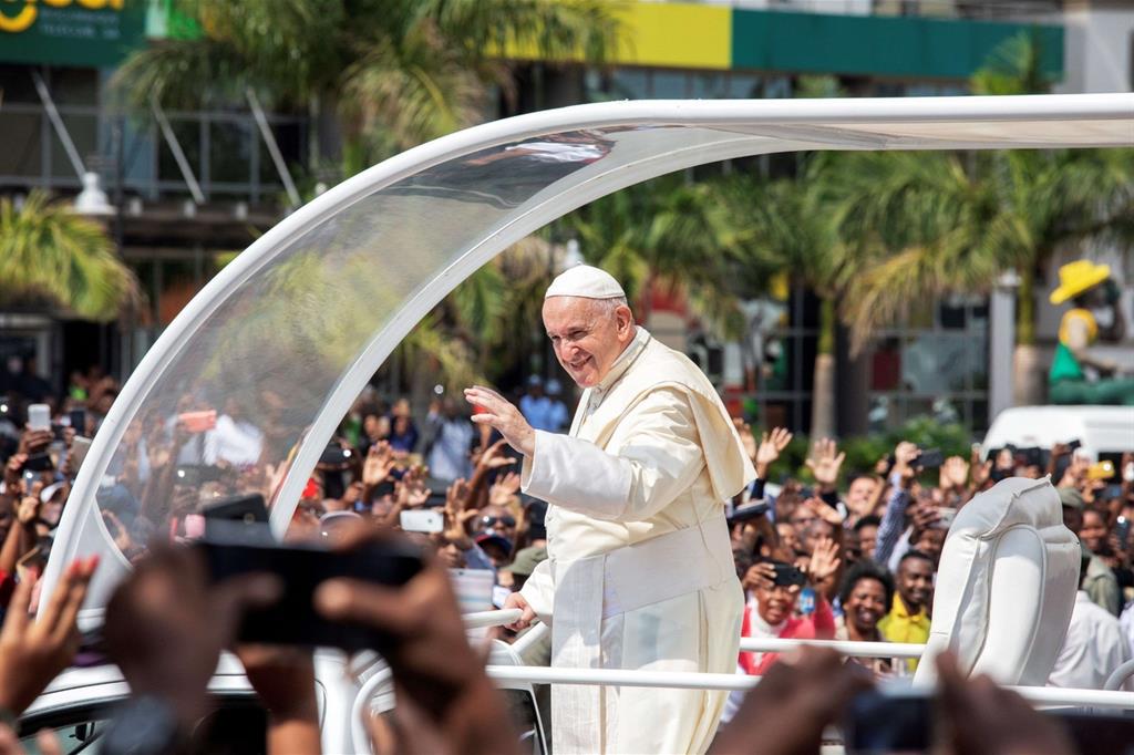 Papa Francesco in Mozambico, nel segno della riconciliazione