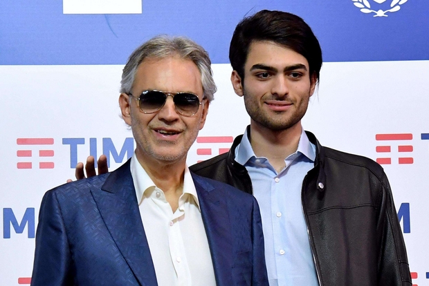 Chi è Matteo Bocelli, il figlio di Andrea Bocelli che sarà ospite a Sanremo  2019