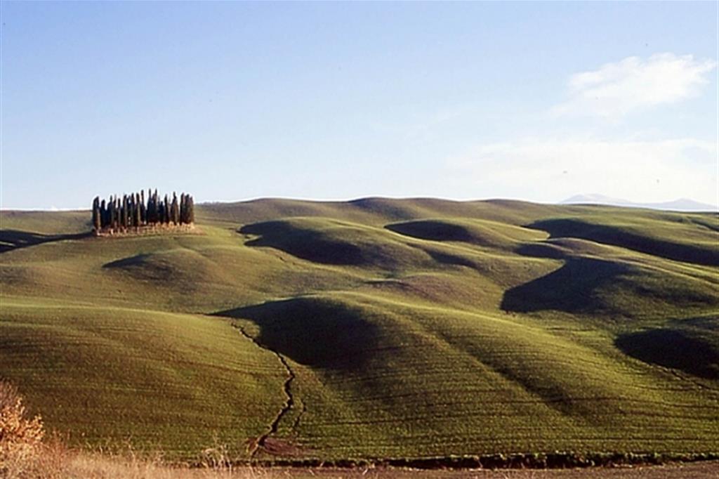 Paesaggio agricolo in Toscana