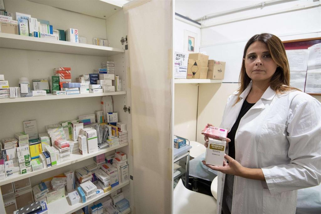 Al dispensario farmaceutico per indigenti anche i medicinali da banco che il servizio sanitario non eroga
