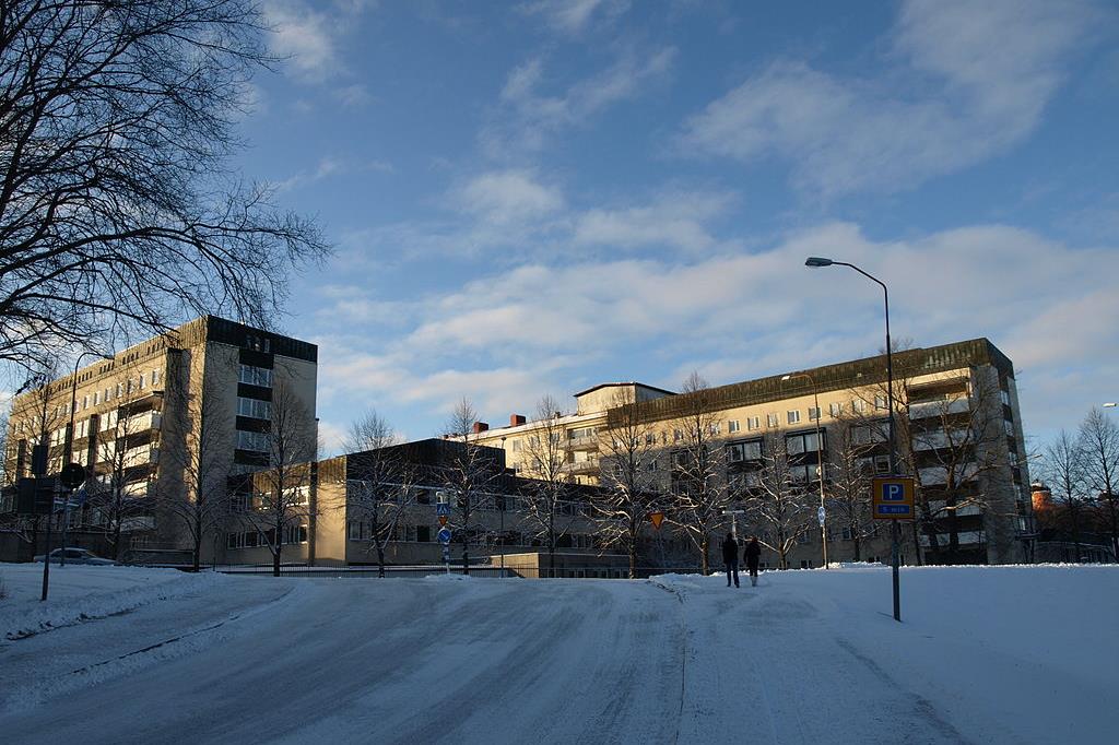 L'ospedale della Uppsala University in Svezia