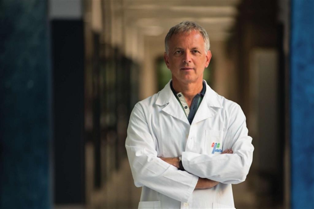 Luigi Naldini, direttore dell’Istituto San Raffaele-Telethon per la terapia genica