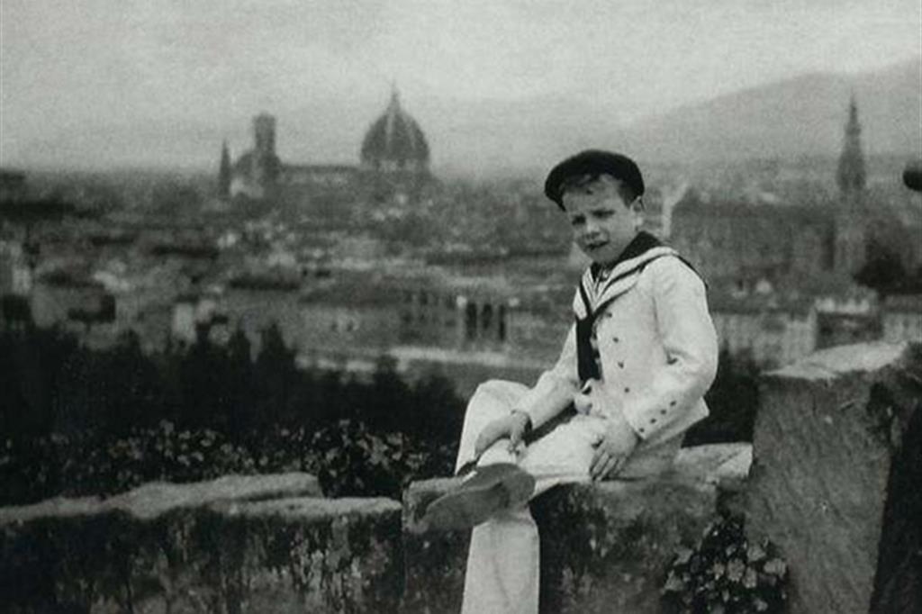 Zeffirelli bambino a Firenze