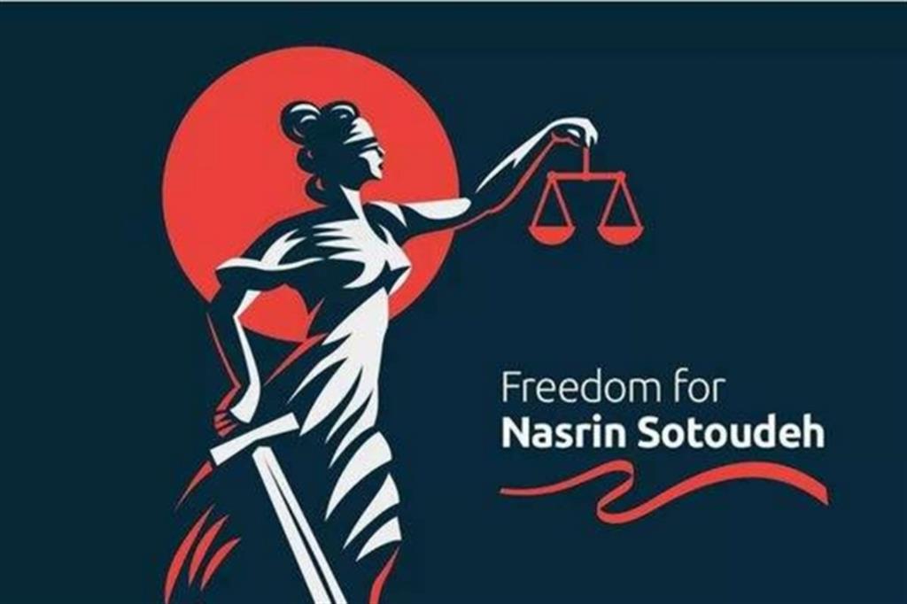 Campagna contro la condanna di Nasrin Sotoudeh in Iran
