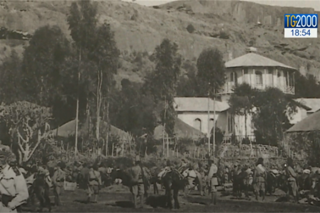 Debre Libanos, 20 maggio 1937: i monaci in attesa di essere fucilati 
