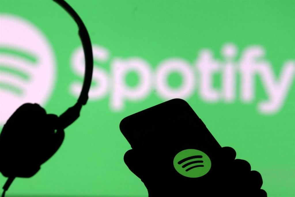 Spotify in tilt per un'ora in tutto il mondo
