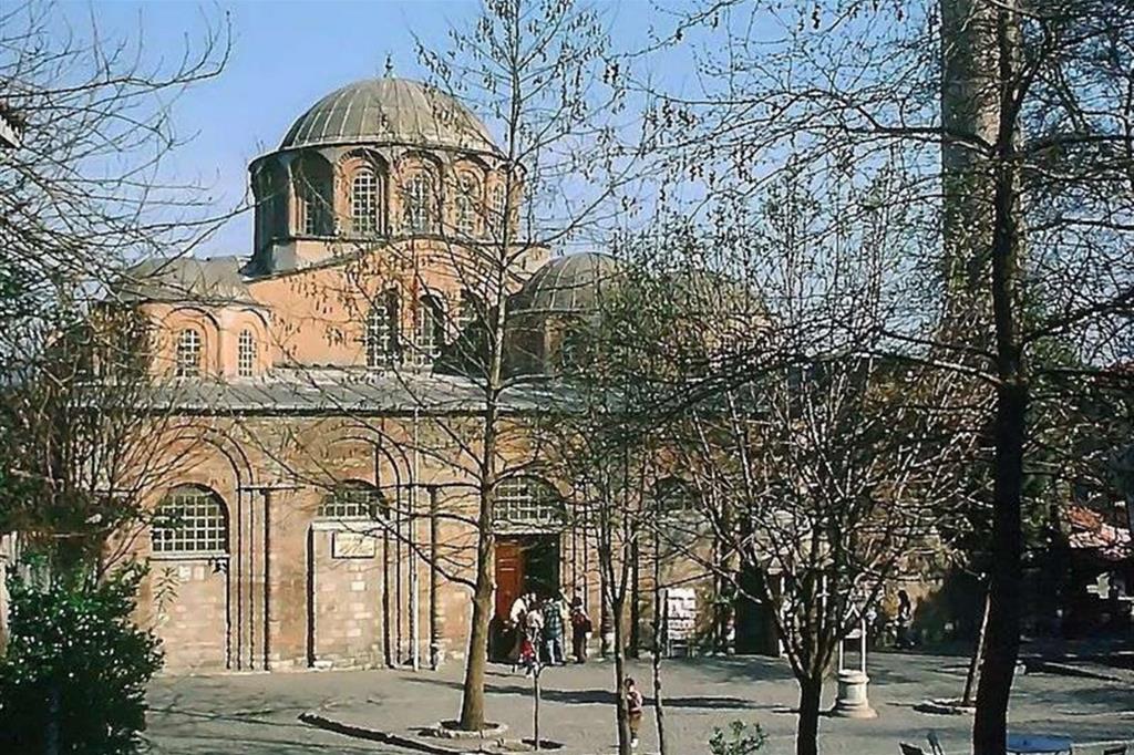 San Salvatore in Chora sorge nel distretto occidentale di Istanbul, detto Edirnekapı