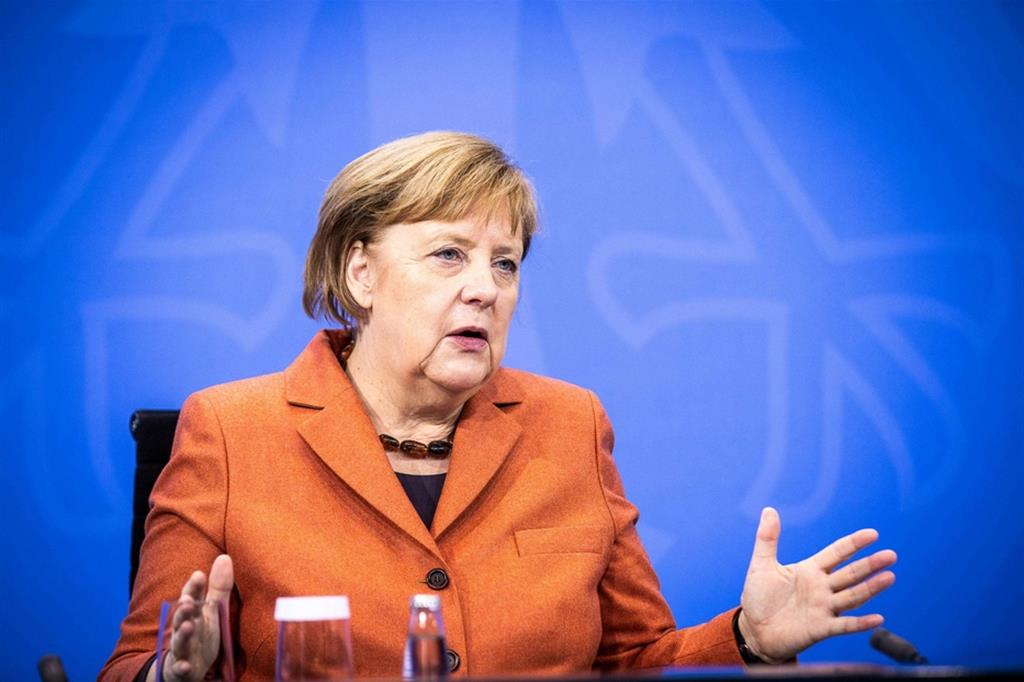 Germania in lockdown per un mese. Nel mondo oltre 1,6 milioni di morti