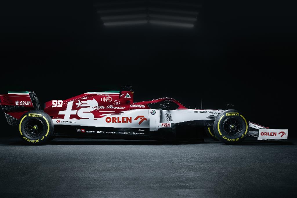 Alfa Romeo in Formula 1 con Sauber anche nel 2021