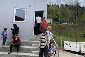 In Bosnia l'oasi sociale per i profughi della rotta balcanica