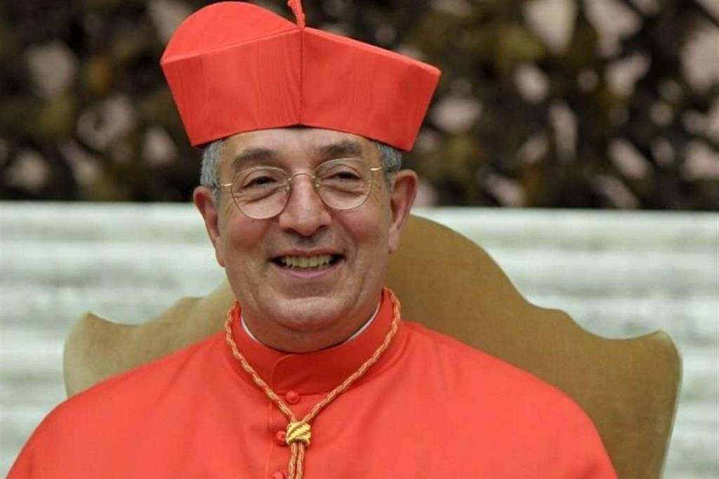 Il cardinale vicario Angelo De Donatis