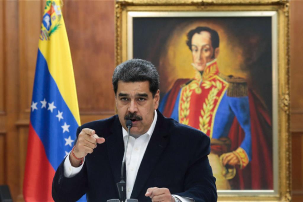 Il presidente del Venezuela Maduro
