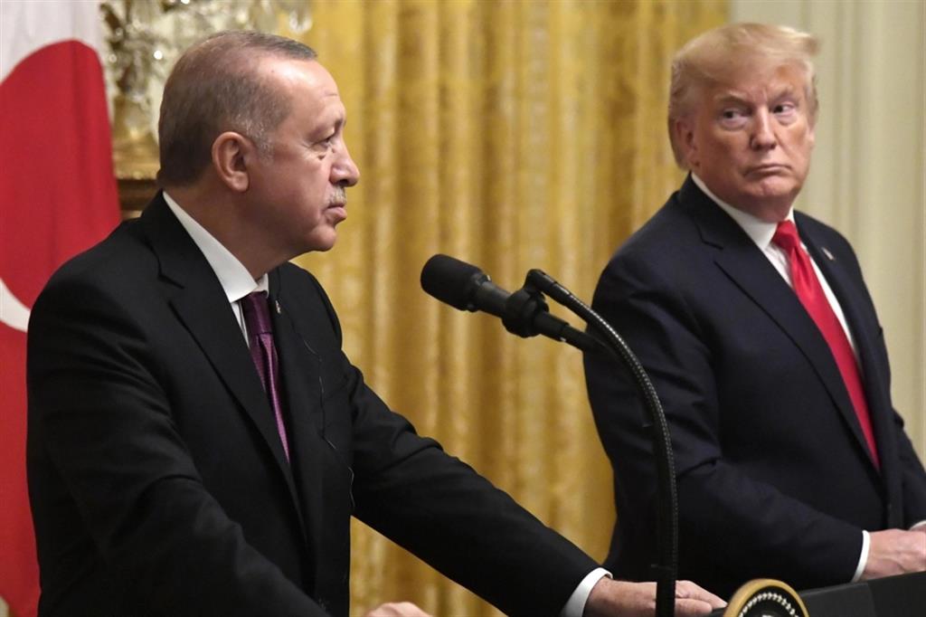 Si è «aperta una nuova era» tra il presidente Usa Donald Trump e il collega turco Recep Tayyip Erdogan
