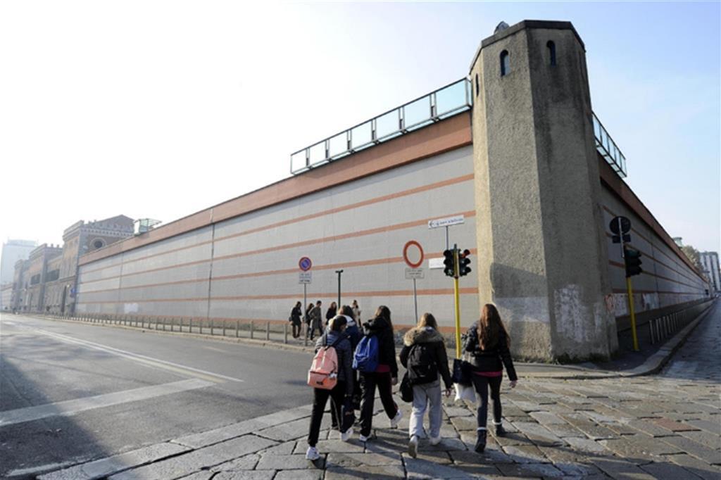 Il carcere milanese di San Vittore