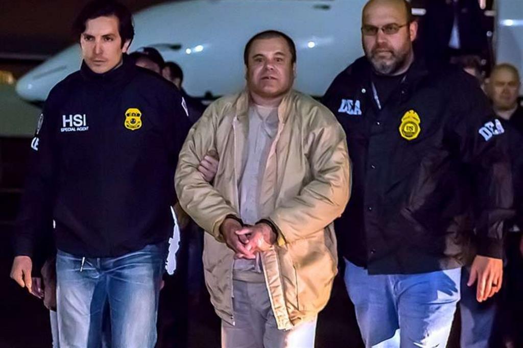 L'arrivo di Joaquín Guzmán Loera, alias El Chapo negli Stati Uniti