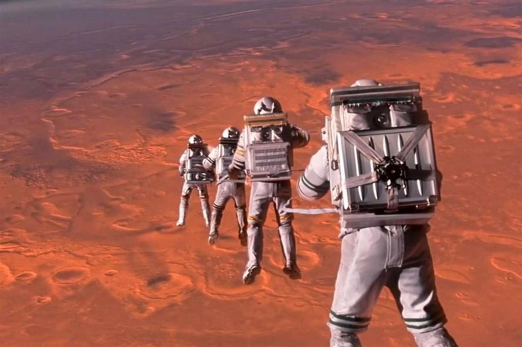 Un'immagine del film Mission to Mars