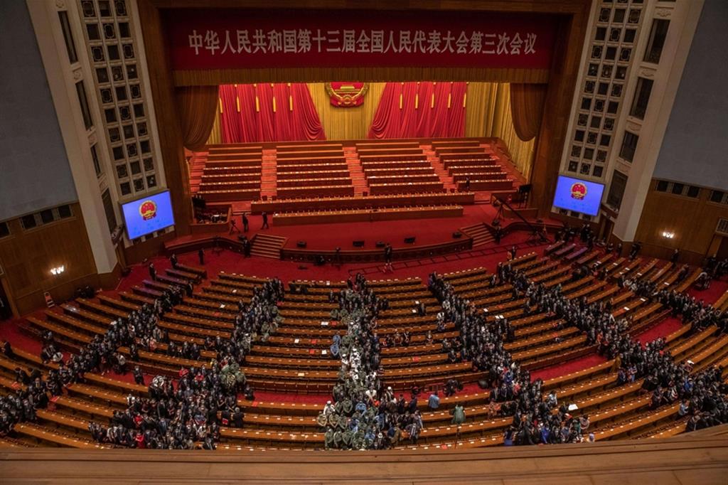 Il Congresso nazionale del Popolo ha chiuso i battenti ieri a Pechino