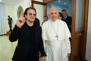 I magnifici Sessanta del mito Bono Vox tra Bibbia, rock e impegno