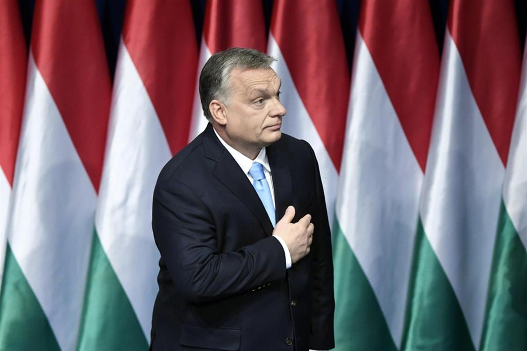 Il premier ungherese Viktor Orbán